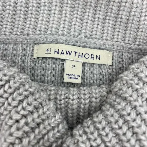 41 Hawthorn Sweater Woman’s XL ComfyCore Classic Thumbhole Sleeves Cowl Neck - Picture 8 of 12